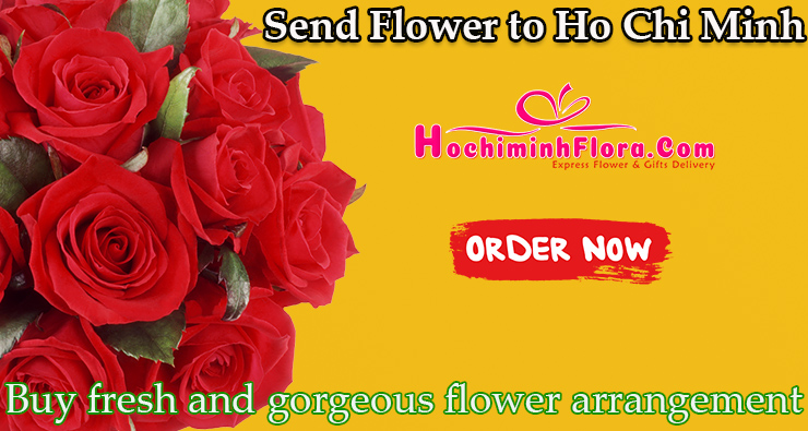 send flower to hochiminh city vietnam