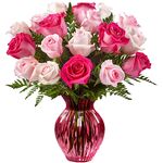 send roses vase to hochiminh city