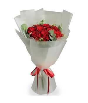 send 12 premium long stemmed red roses to japan