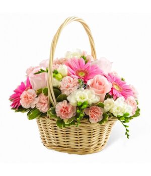 send roses basket to vietnamest