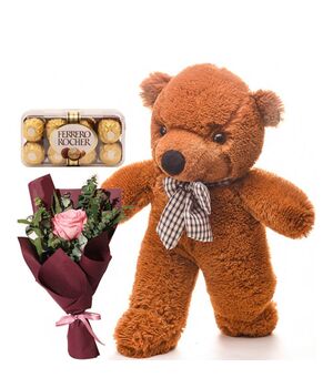 send rose,chocolate and bear to vietnam