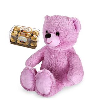 send teddy bear and ferrero chocolate to vietnam