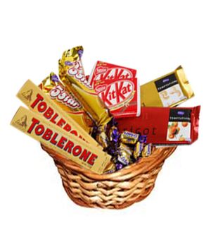 send chocolates basket to vietnam