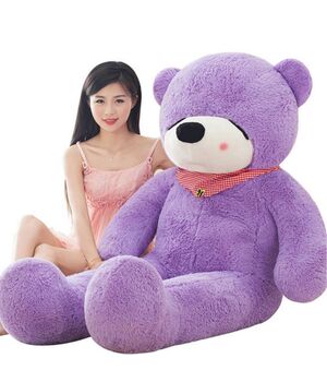 send beautiful giant teddy bear to vietnam