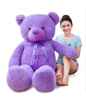 send giant size teddy bear to vietnam